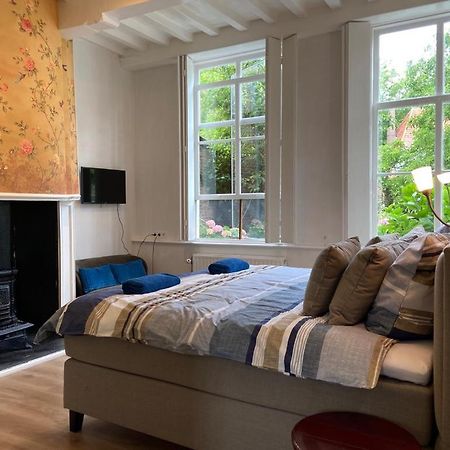 Tuinkamer In Monumentaal Pand Veere Extérieur photo