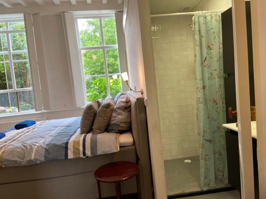 Tuinkamer In Monumentaal Pand Veere Extérieur photo