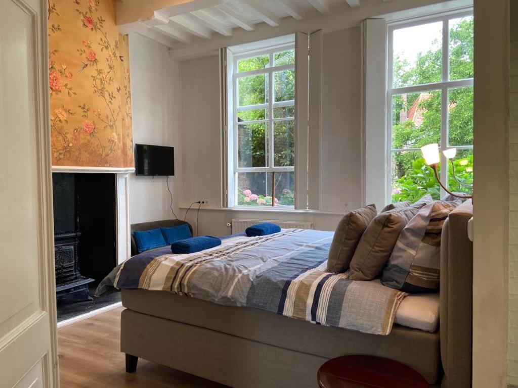Tuinkamer In Monumentaal Pand Veere Extérieur photo